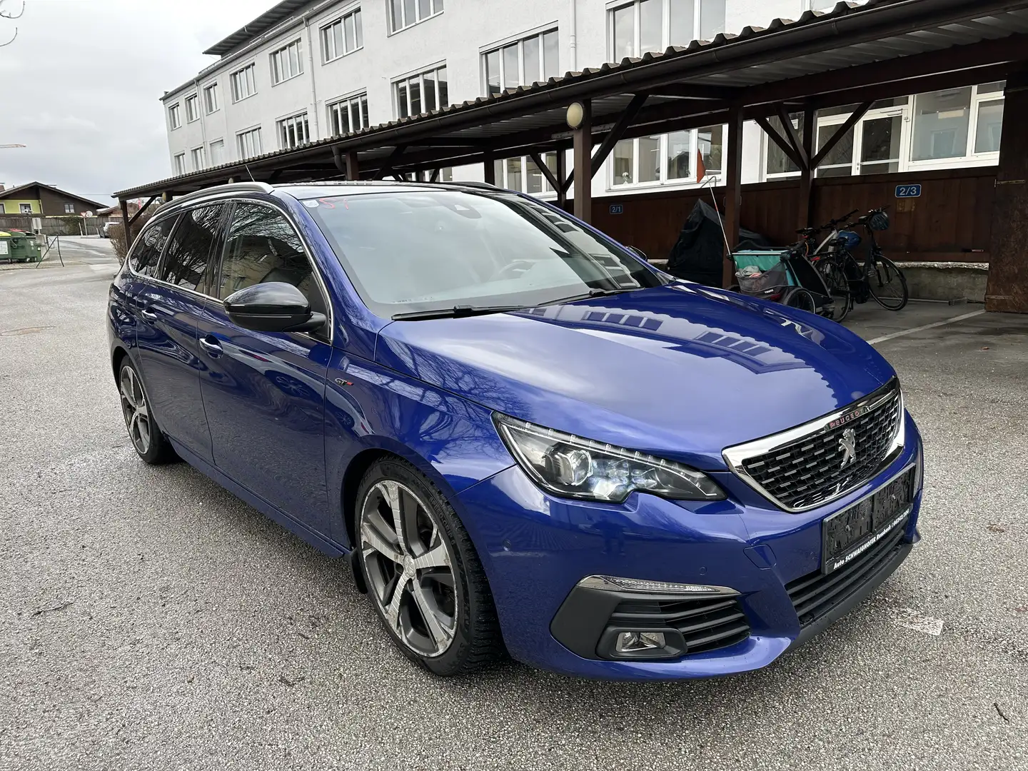 Peugeot 308 308 SW 205 GT Blau - 2