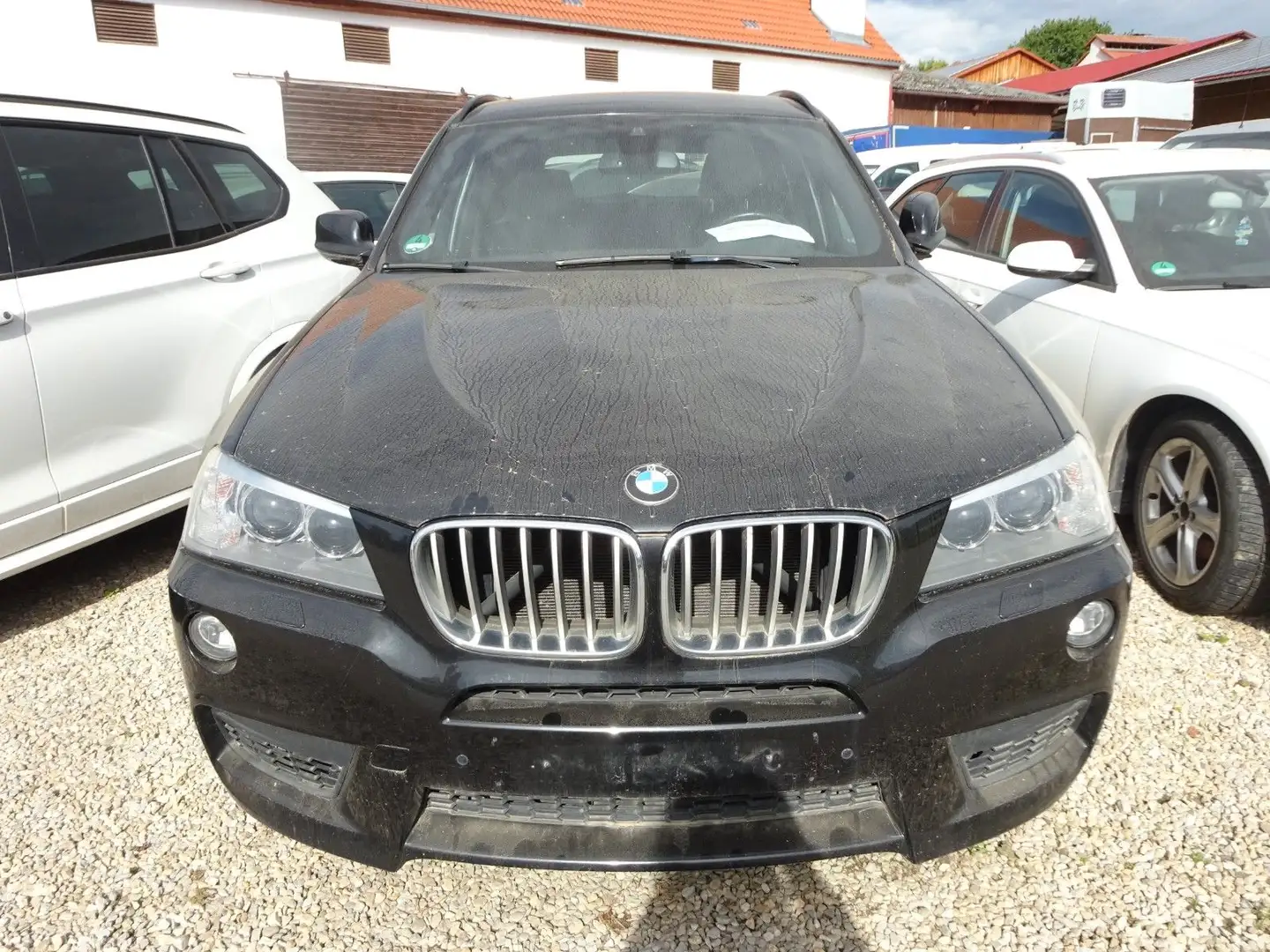 BMW X3 xDrive 35d/M-Paket/Euro5 Noir - 1