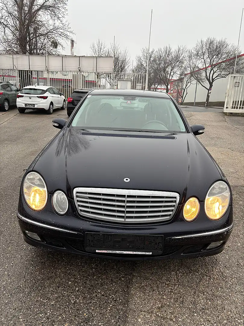Mercedes-Benz E 220 CDI Blau - 2
