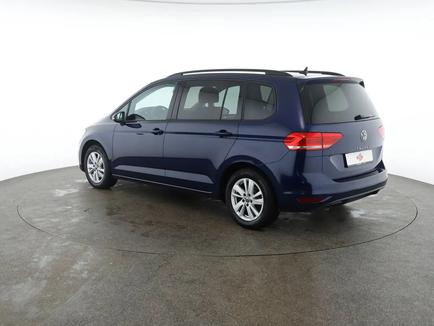 Volkswagen Touran Comfortline TDI SCR DSG 5-Sitzer Blau - 2