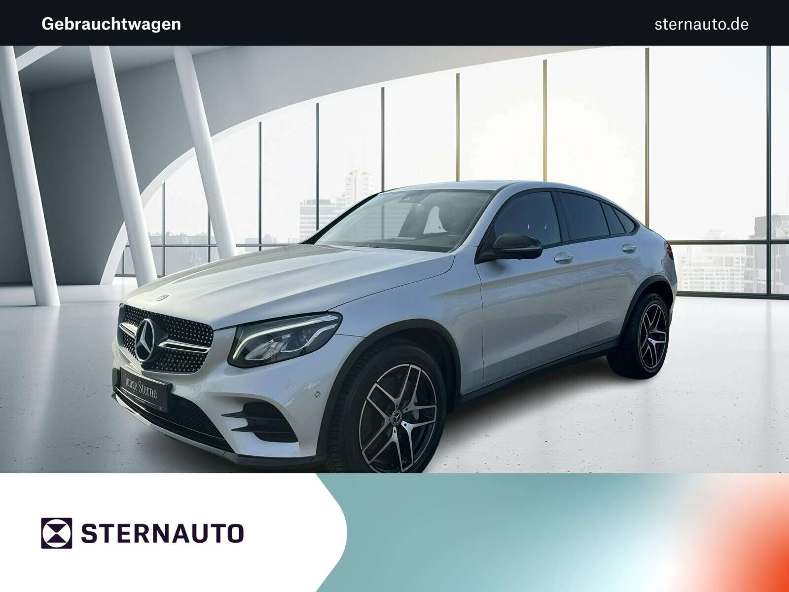 Second hand Mercedes Benz Glc-Class 250