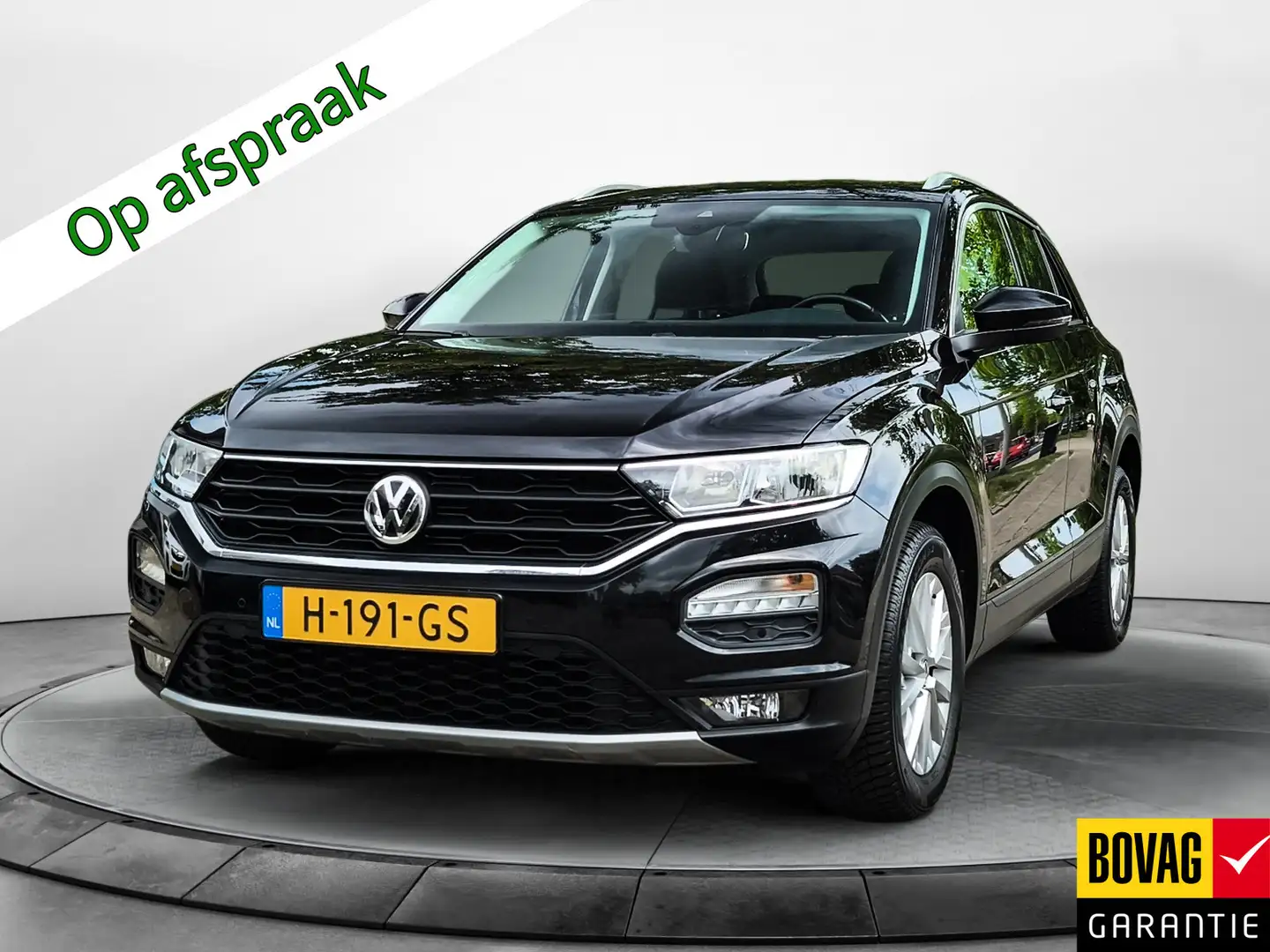 Volkswagen T-Roc 1.0 TSI Style Business (116PK), 1e-Eig, VW-Dealer- Negro - 1