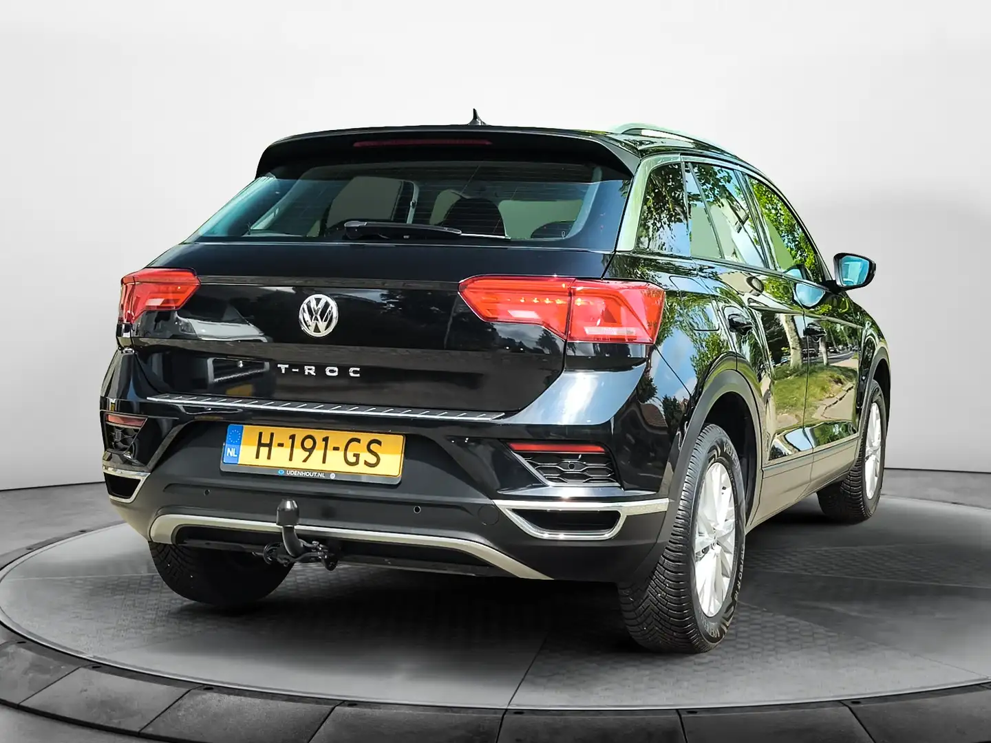 Volkswagen T-Roc 1.0 TSI Style Business (116PK), 1e-Eig, VW-Dealer- Negro - 2