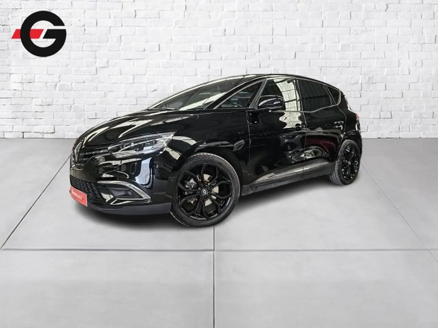 Renault Scenic BLACK ED. TCE 140AUTO Zwart - 1