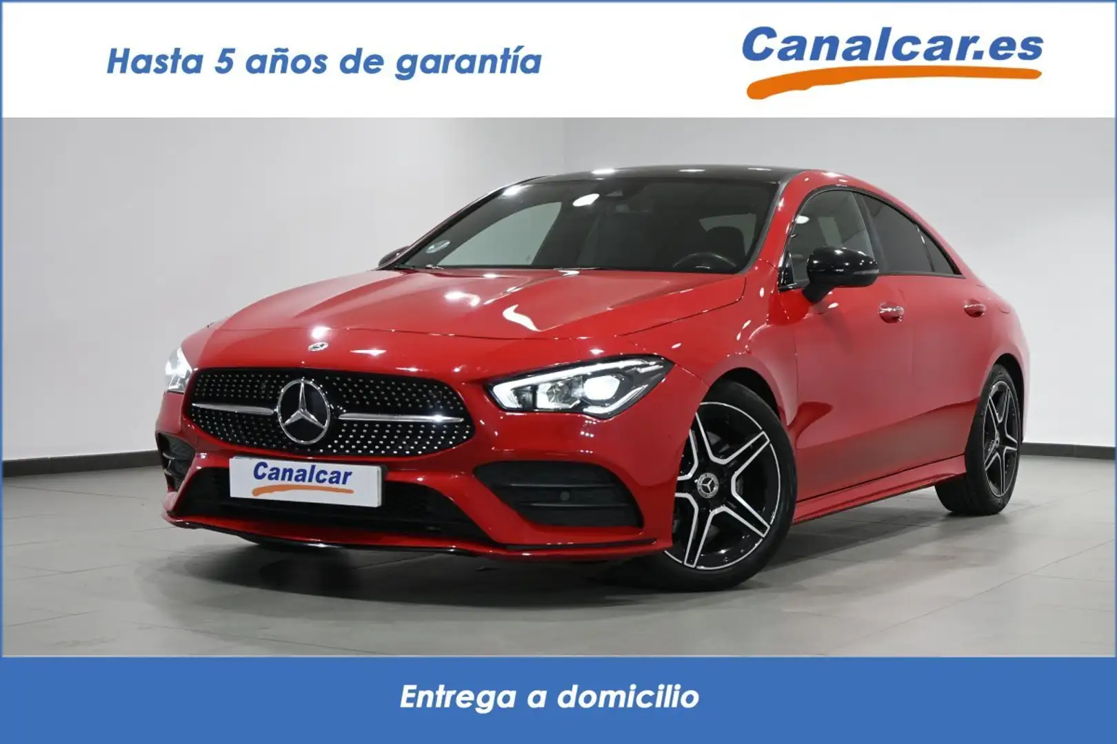 Mercedes-Benz CLA 200 Rouge - 1