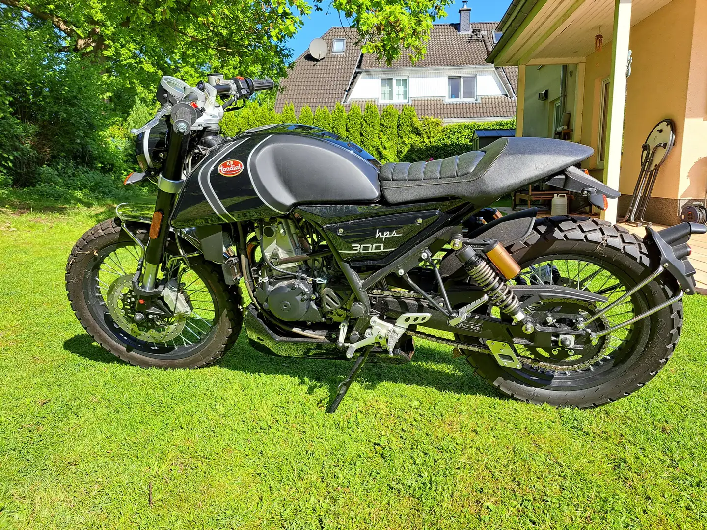 Mondial HPS 300i Noir - 2