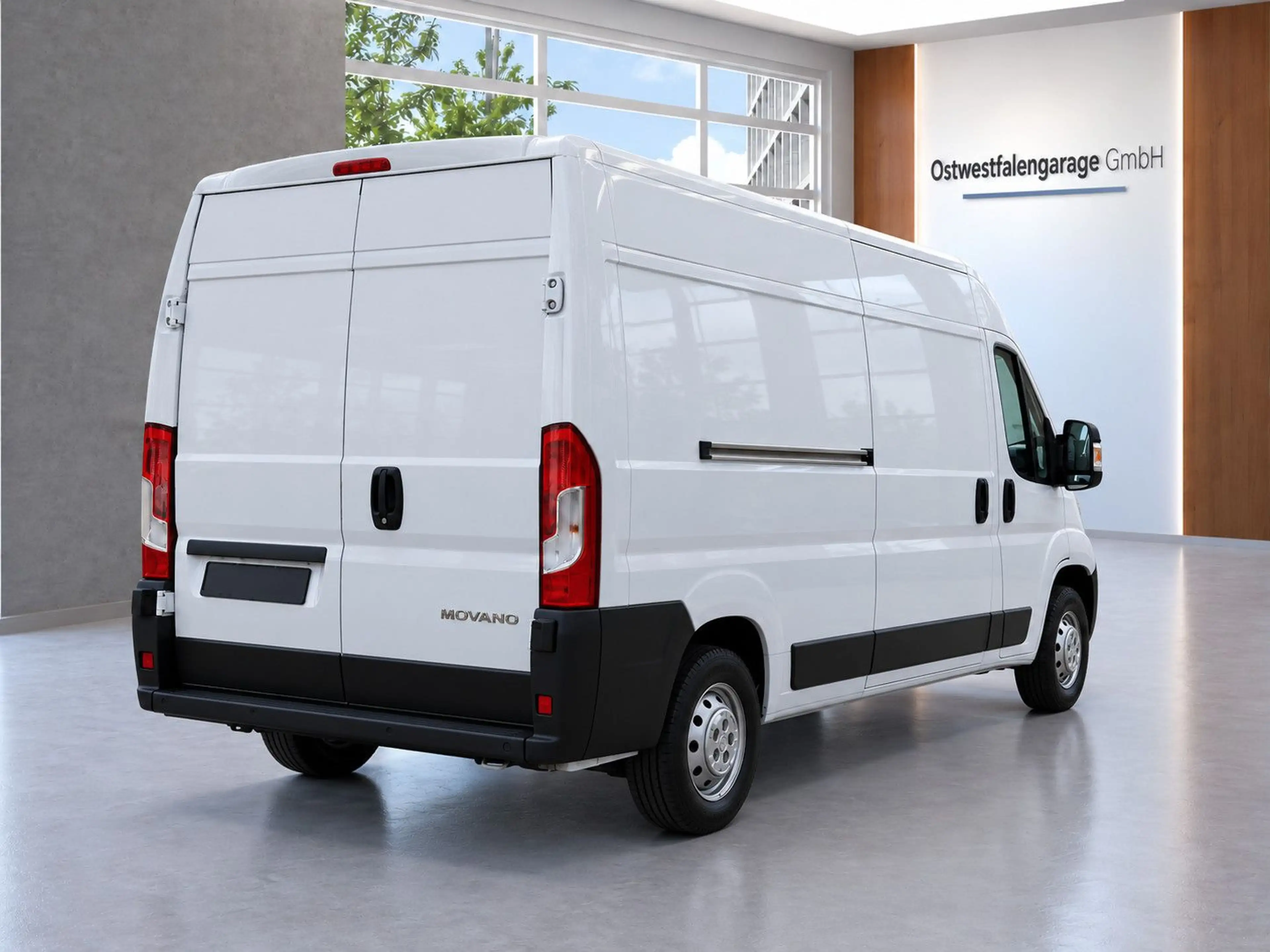 Opel Movano C Kasten HKa L3H2 3,5t Edition — photo 8