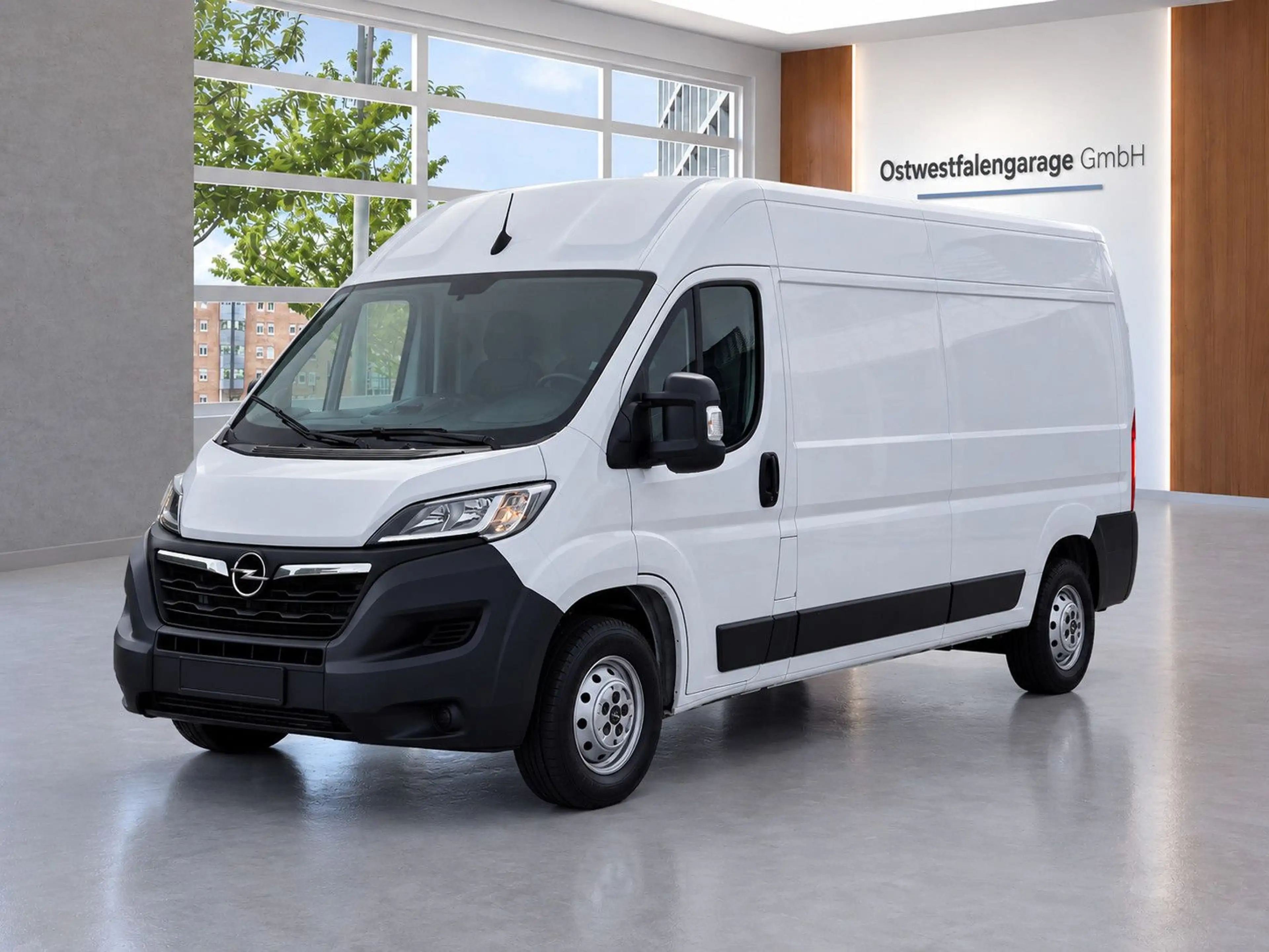 Opel Movano C Kasten HKa L3H2 3,5t Edition