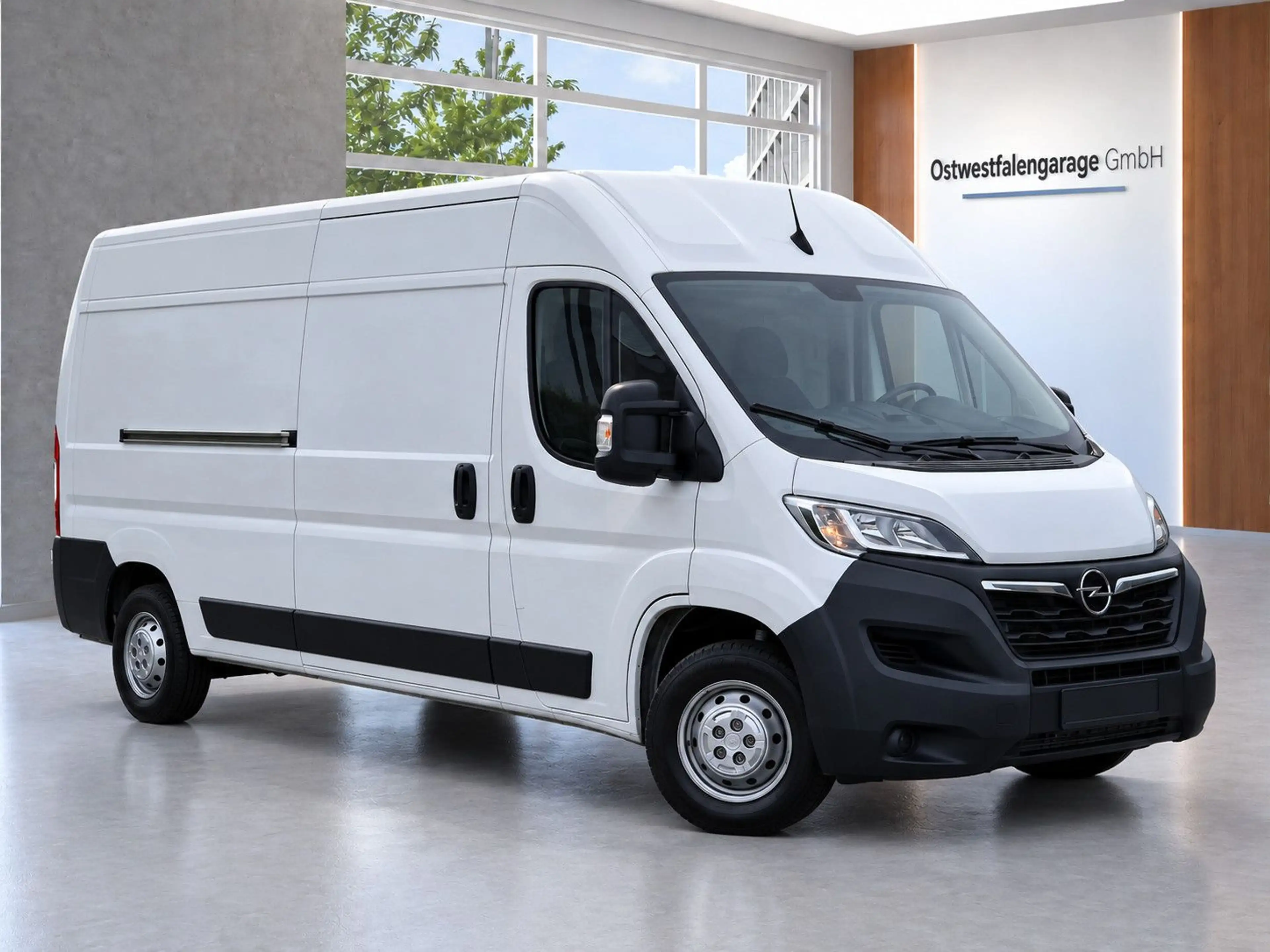 Opel Movano C Kasten HKa L3H2 3,5t Edition — photo 3