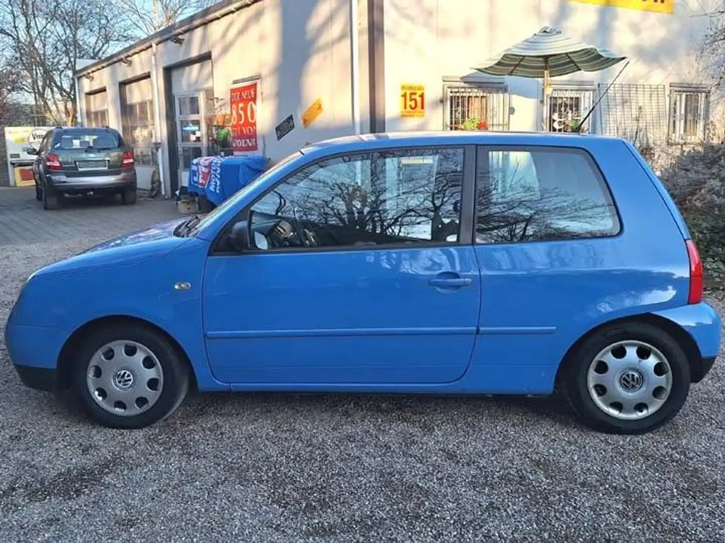 Volkswagen Lupo Lupo Liebhaberzustand + Gewährleistung + TÜV Blau - 1