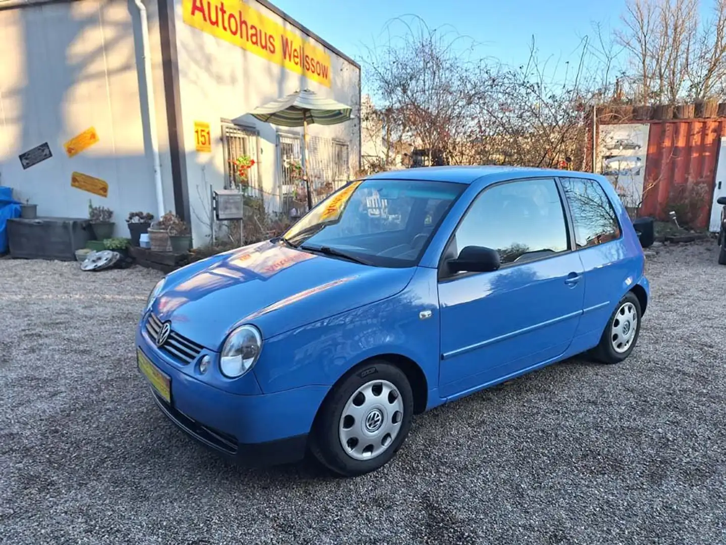 Volkswagen Lupo Lupo Liebhaberzustand + Gewährleistung + TÜV Blau - 2