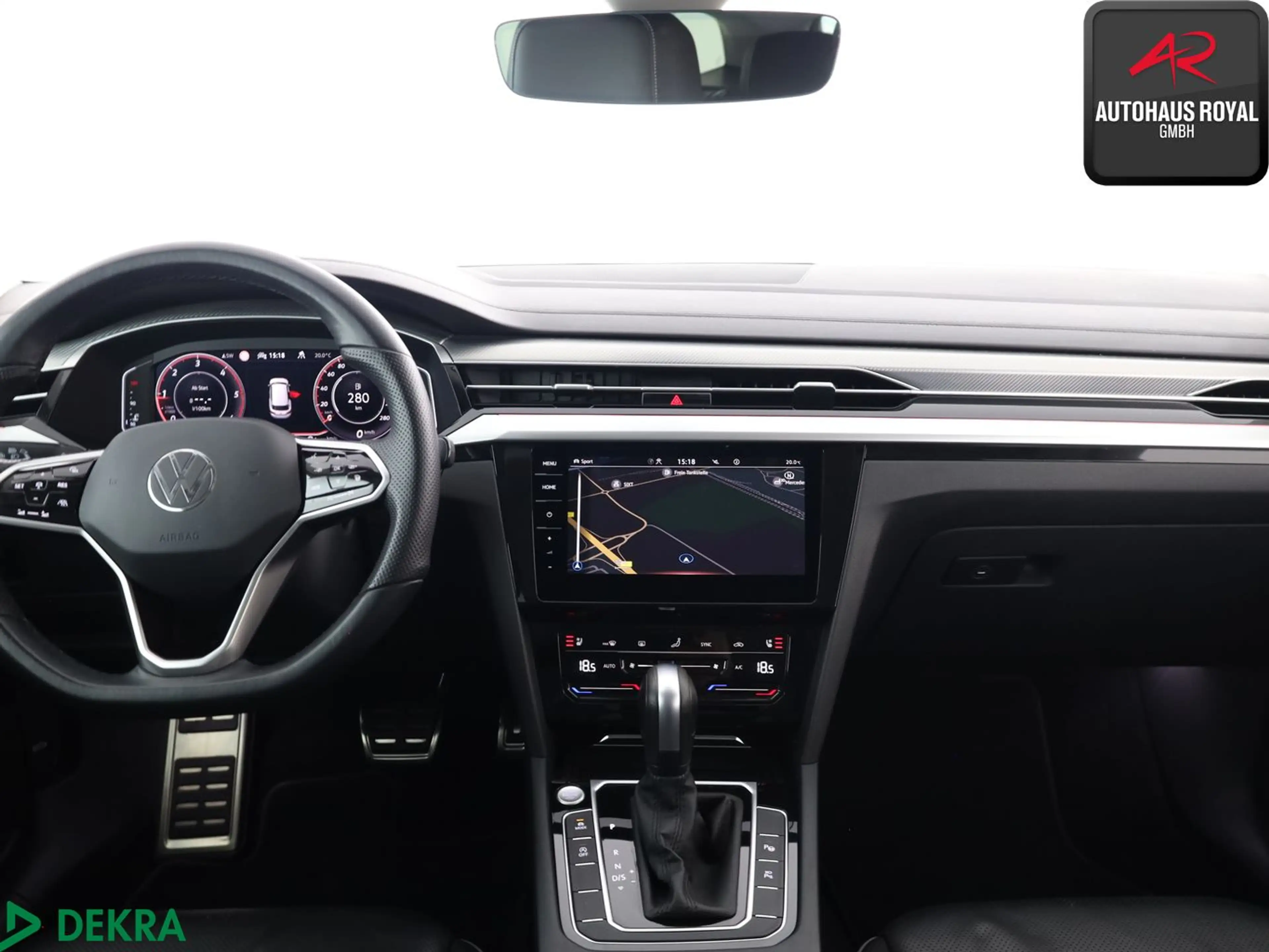 Volkswagen Arteon Shooting Brake 2.0 TDI 4M HUD,STANDHZ,360 — photo 9
