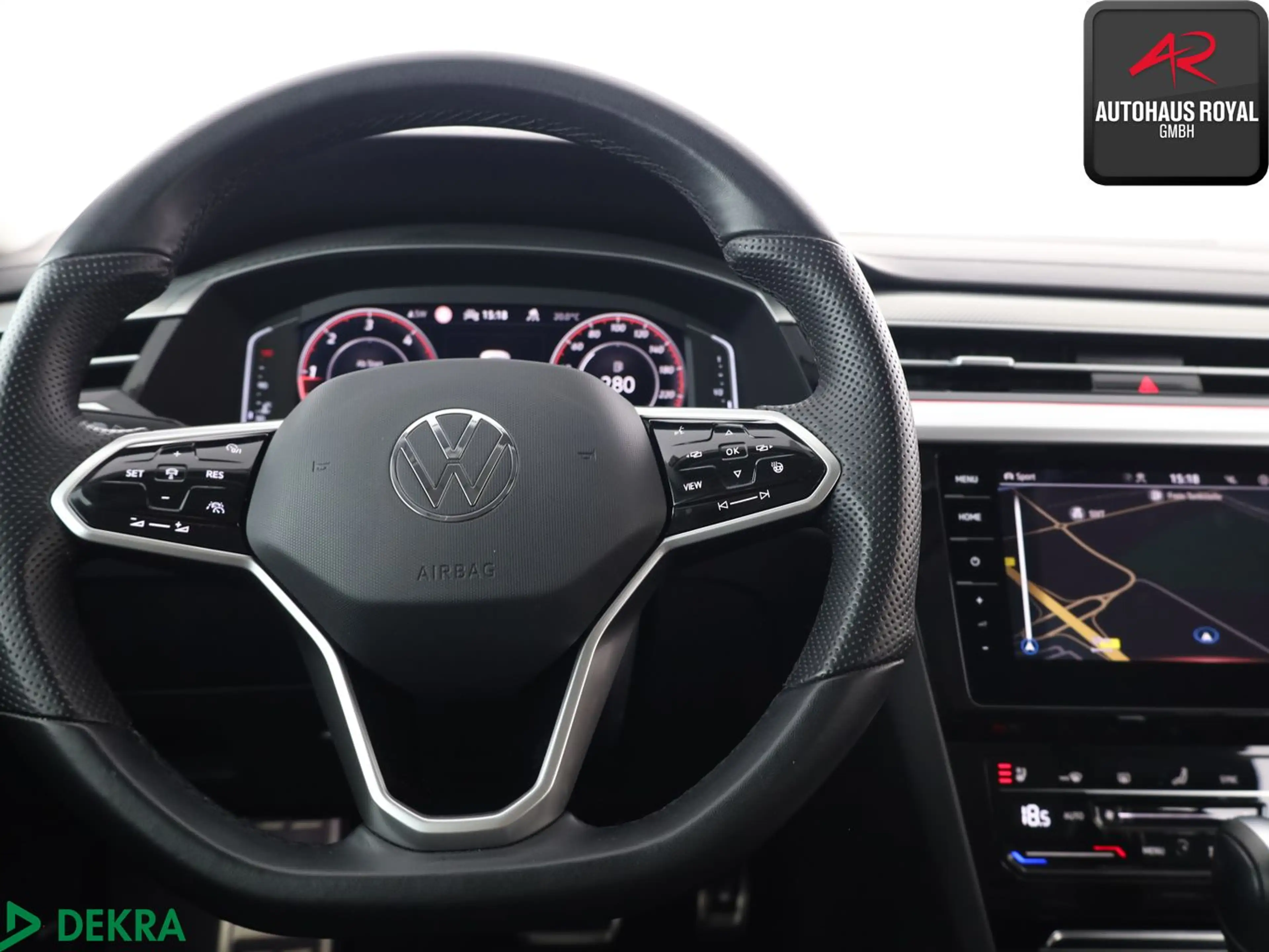 Volkswagen Arteon Shooting Brake 2.0 TDI 4M HUD,STANDHZ,360 — photo 15