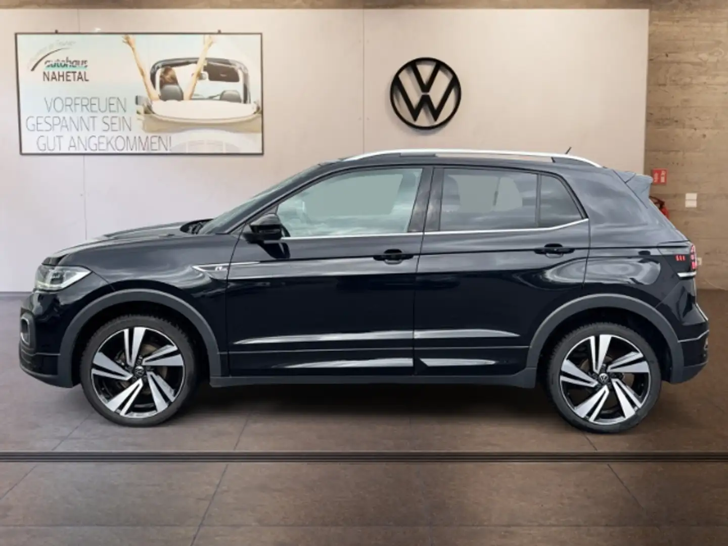 Volkswagen T-Cross 1.0TSI Style R-LINE LED NAVI REAR VIEW  18'' DIGIT Schwarz - 2