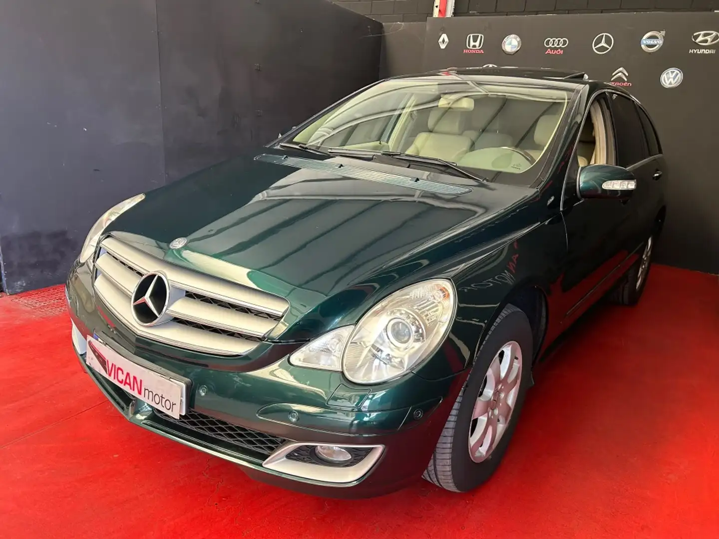 Mercedes-Benz R 320 320CDI 4M Aut. Verde - 2