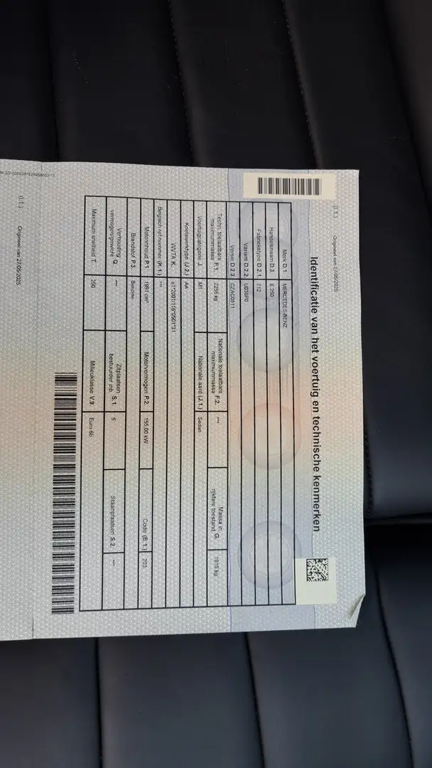 Mercedes-Benz 250 E250 Benzine Срібний - 2