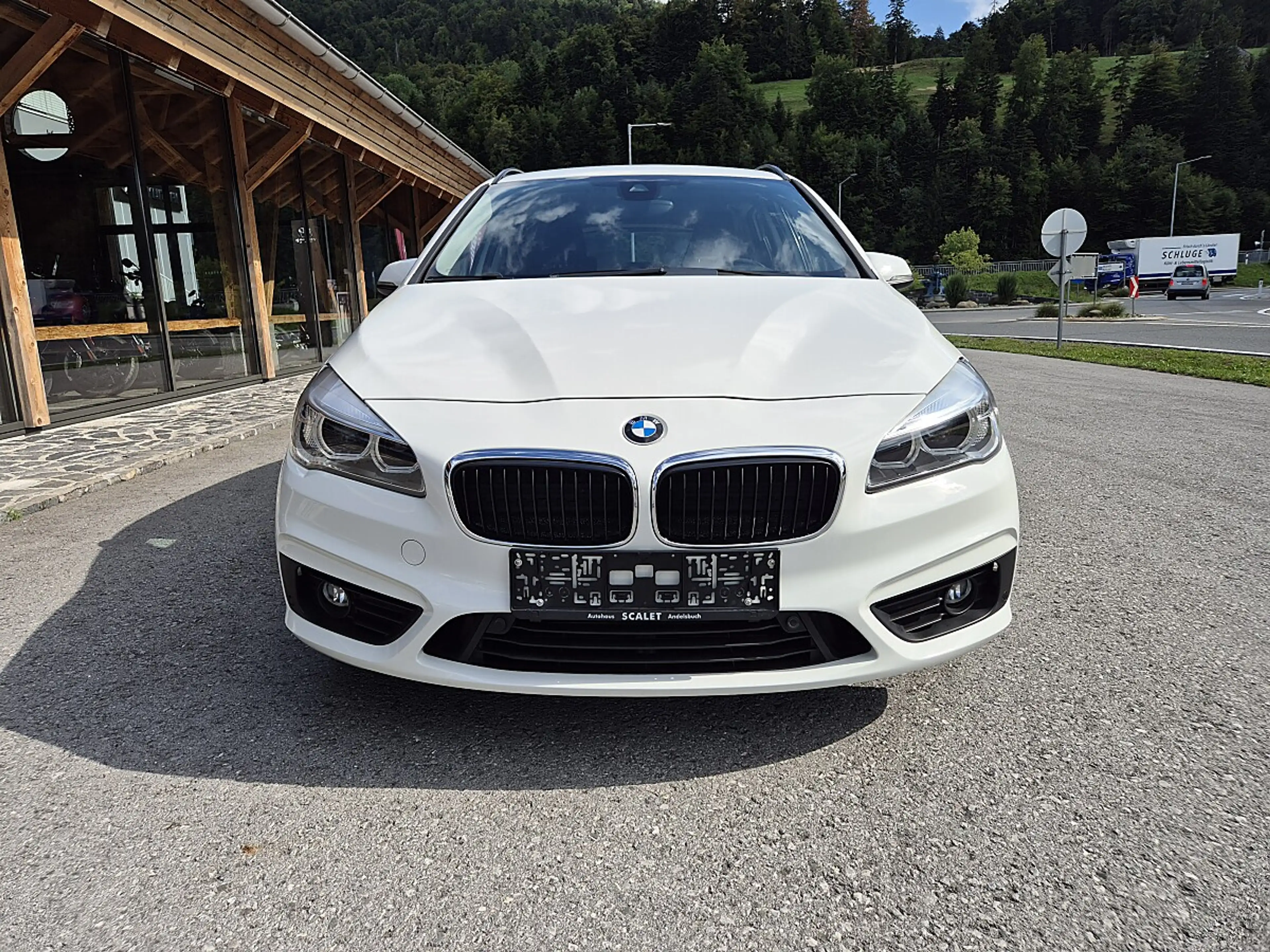 BMW 218 d Active Tourer Aut. — photo 8