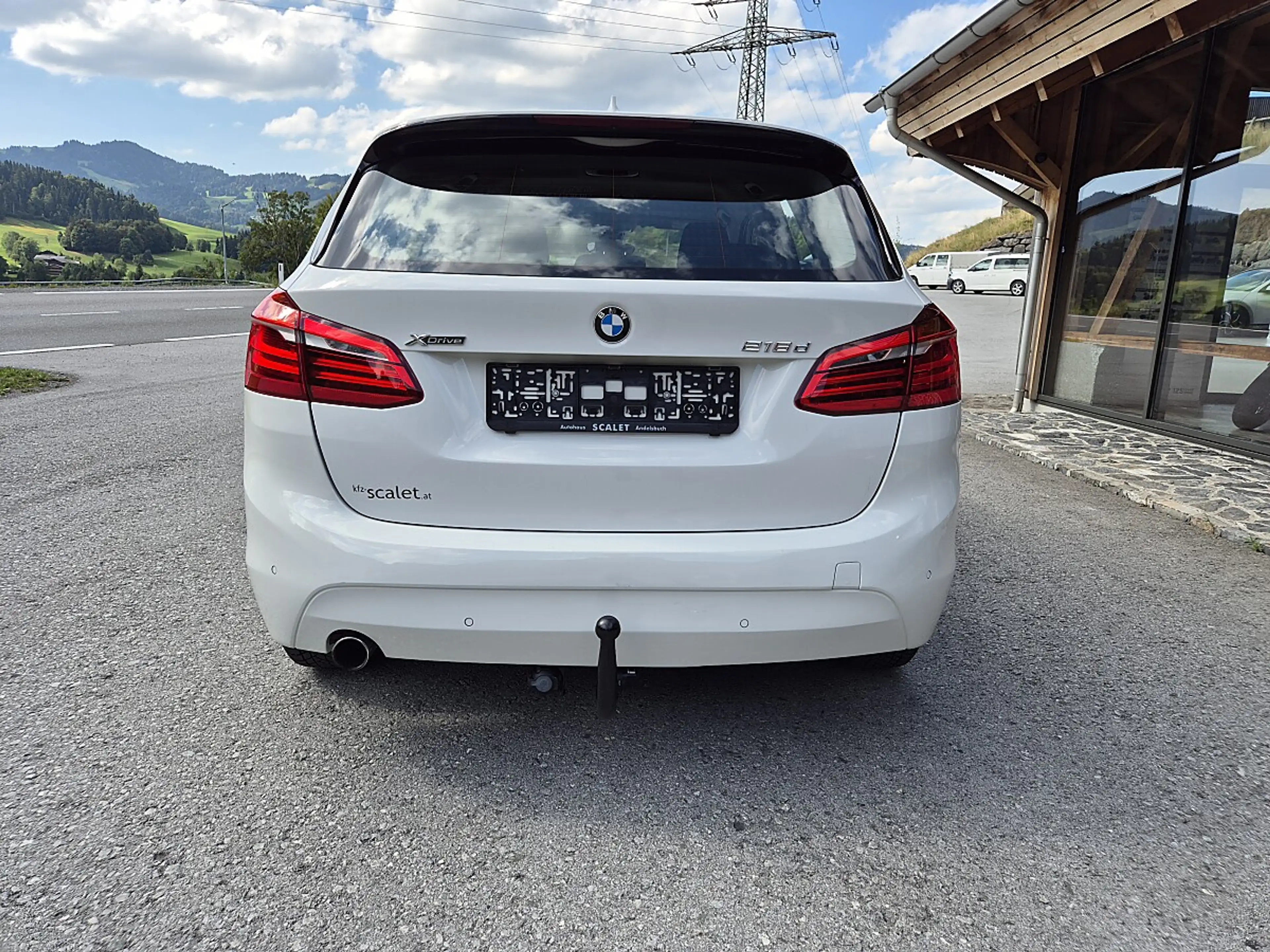 BMW 218 d Active Tourer Aut. — photo 4