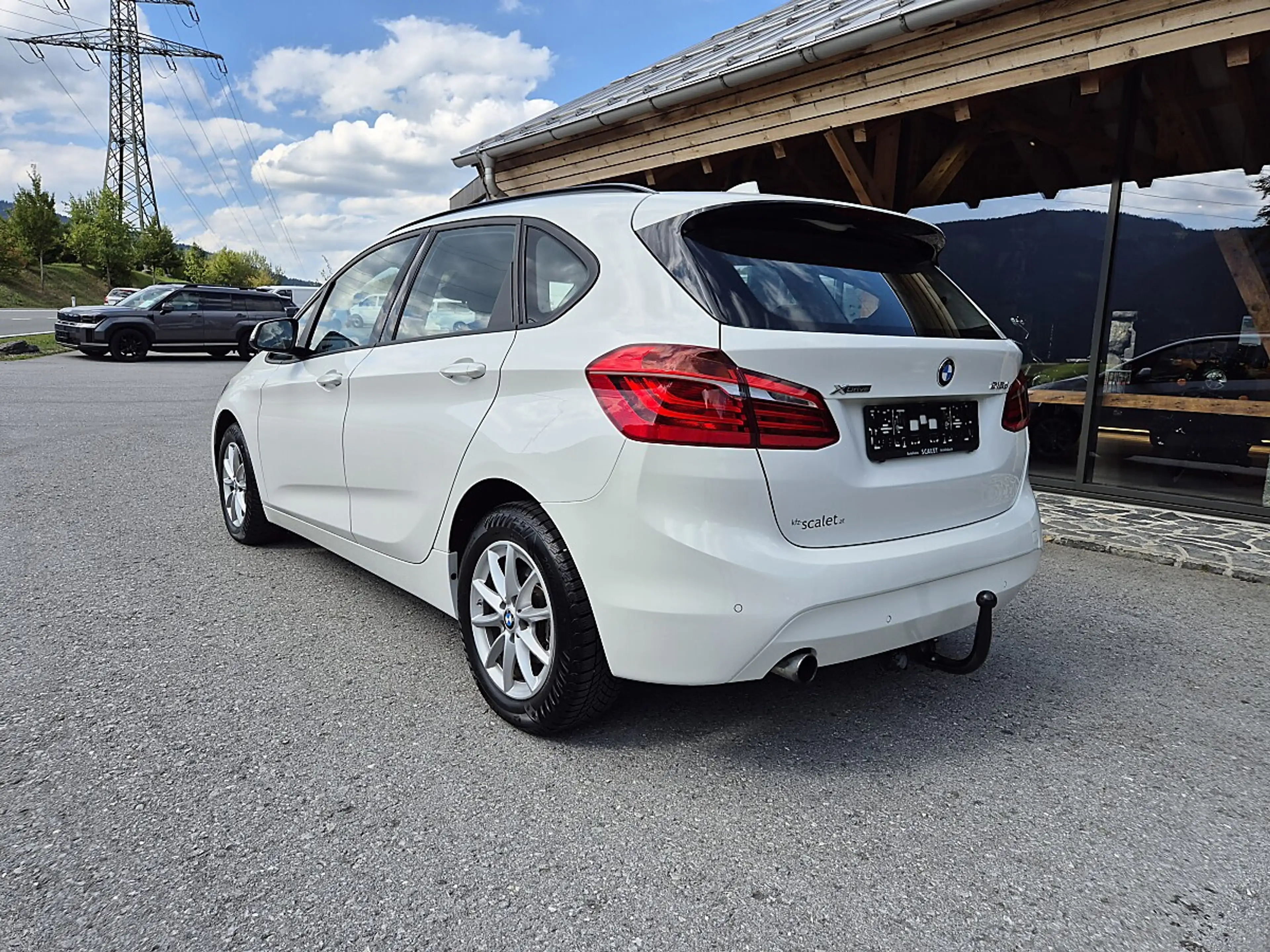 BMW 218 d Active Tourer Aut. — photo 3