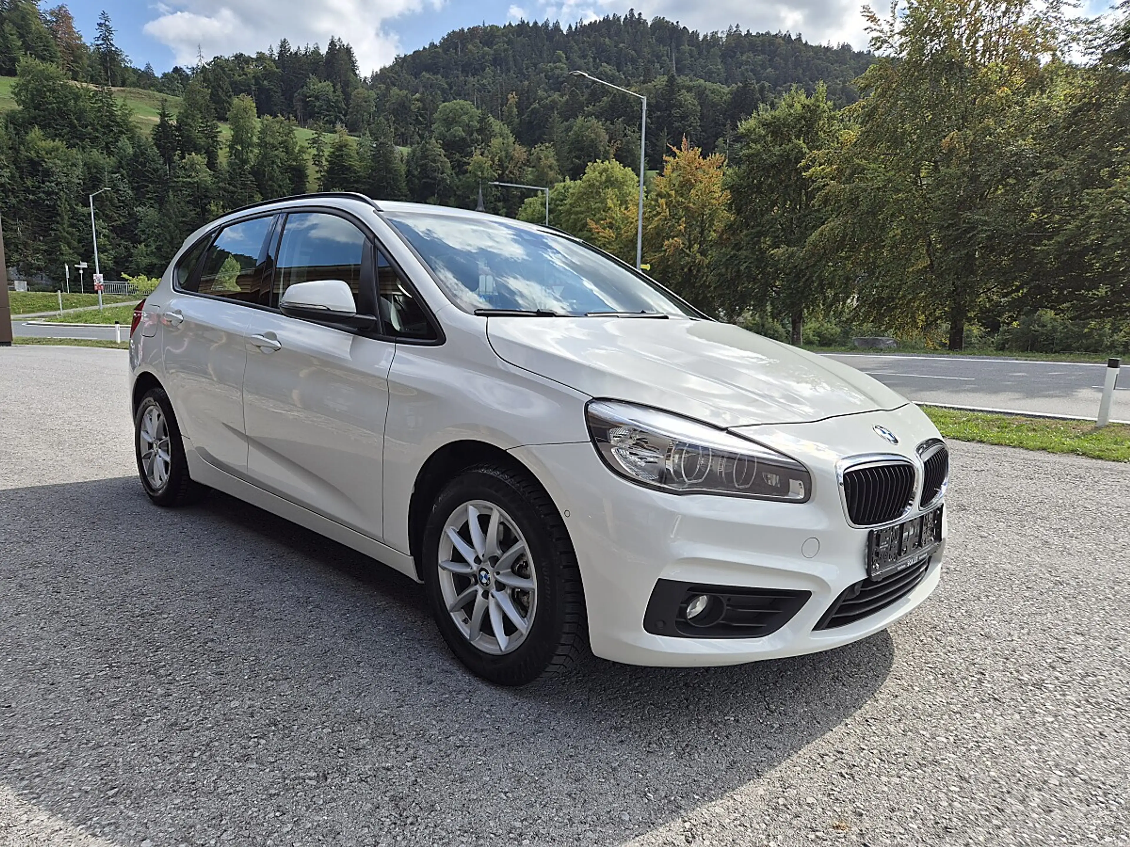 BMW 218 d Active Tourer Aut. — photo 7