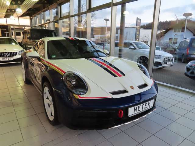 Porsche 992 Dakar Rallye Design  Rallyesport-Pake