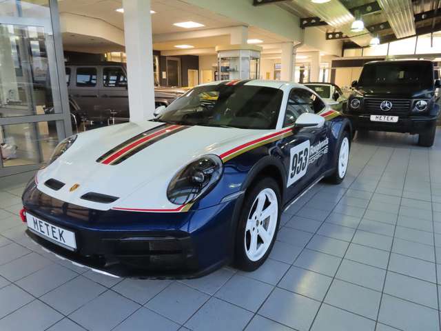 Imagine Porsche 992 Dakar Rallye Design  Rallyesport-Pake