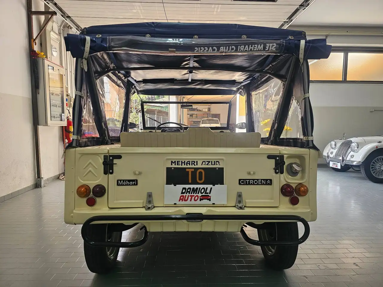 Citroen Méhari Mehari 602, foto 6