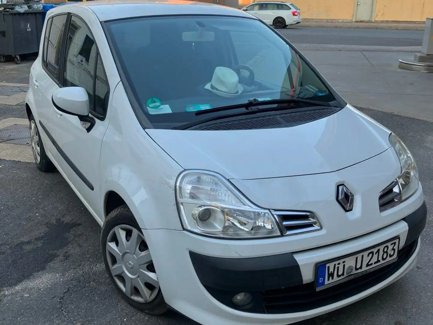 Renault Modus Modus+1.2+16V+Authentique Weiß - 1