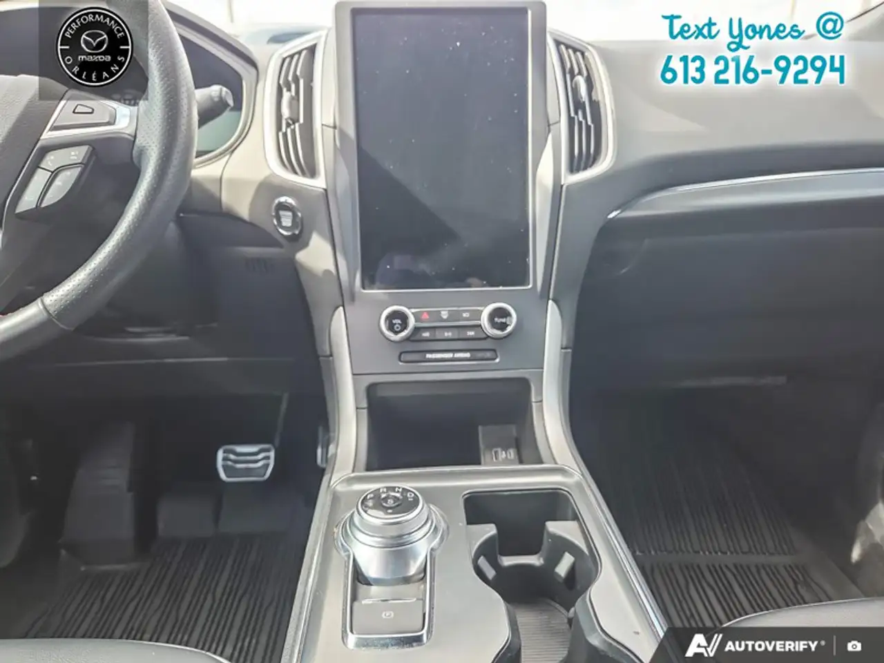 Ford Edge снимка Ford Edge