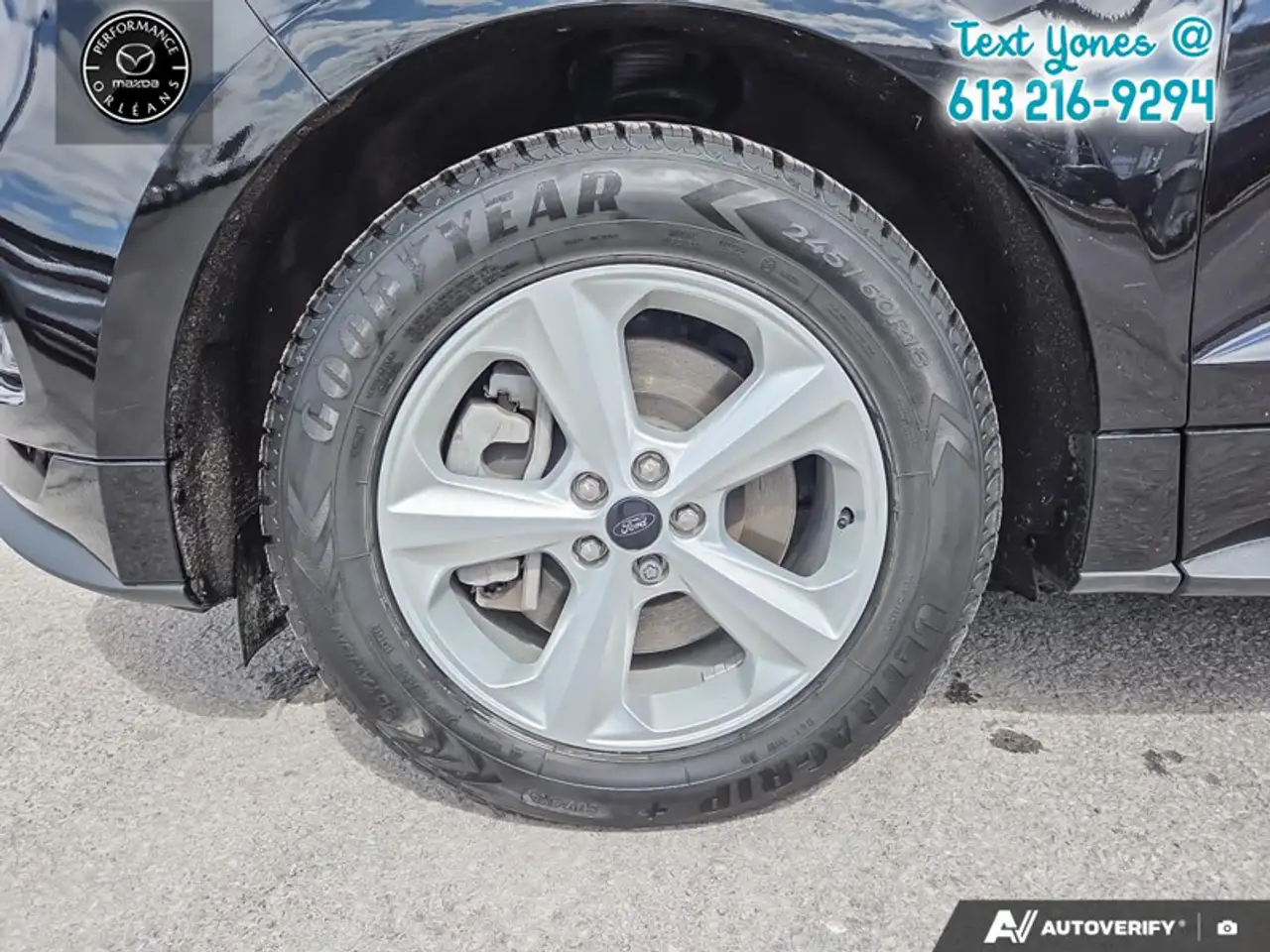Ford Edge снимка Ford Edge