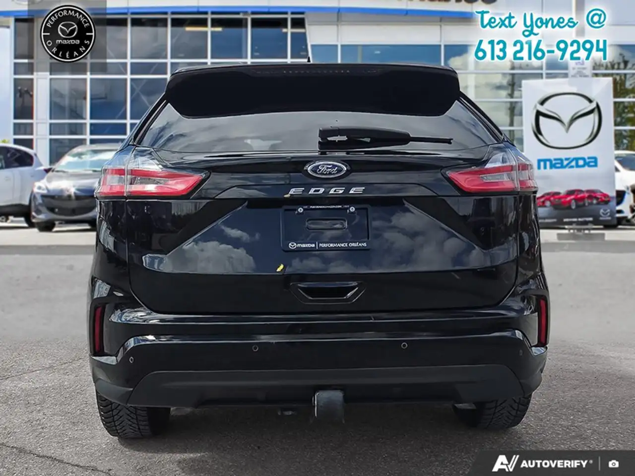 Ford Edge снимка Ford Edge