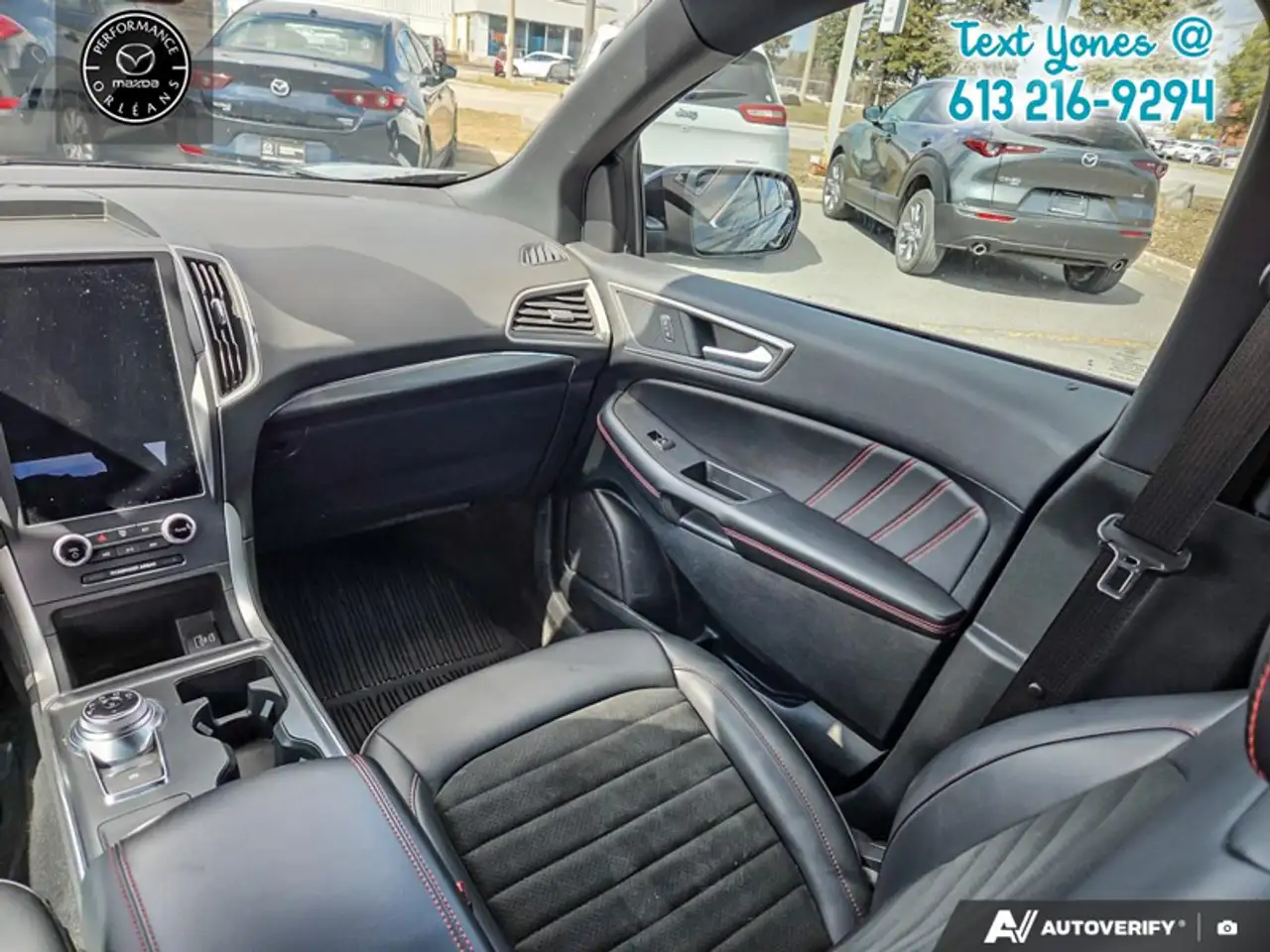 Ford Edge снимка Ford Edge