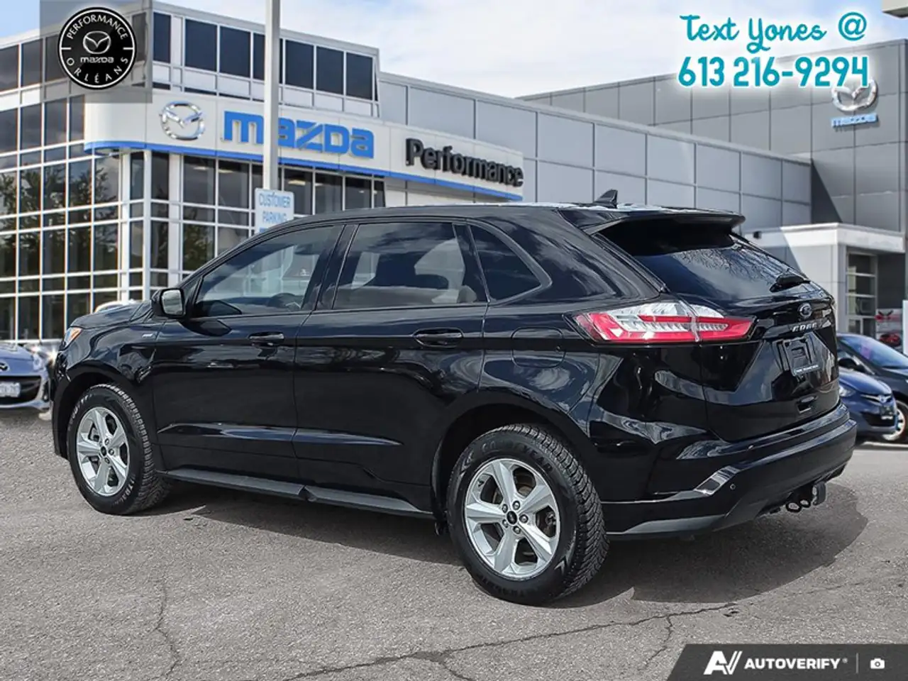 Ford Edge снимка Ford Edge