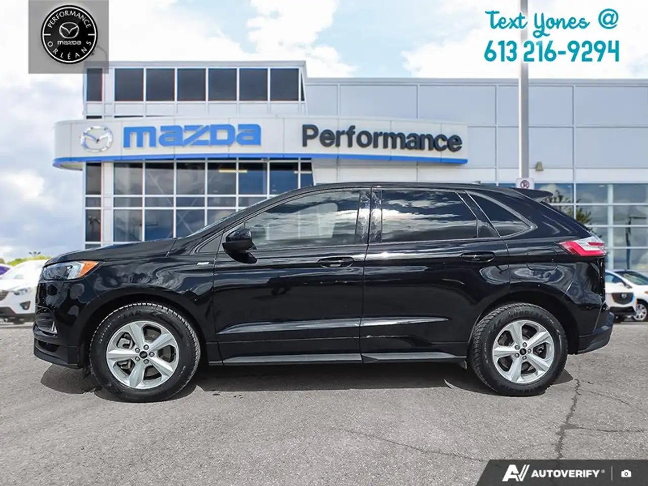 Ford Edge снимка Ford Edge