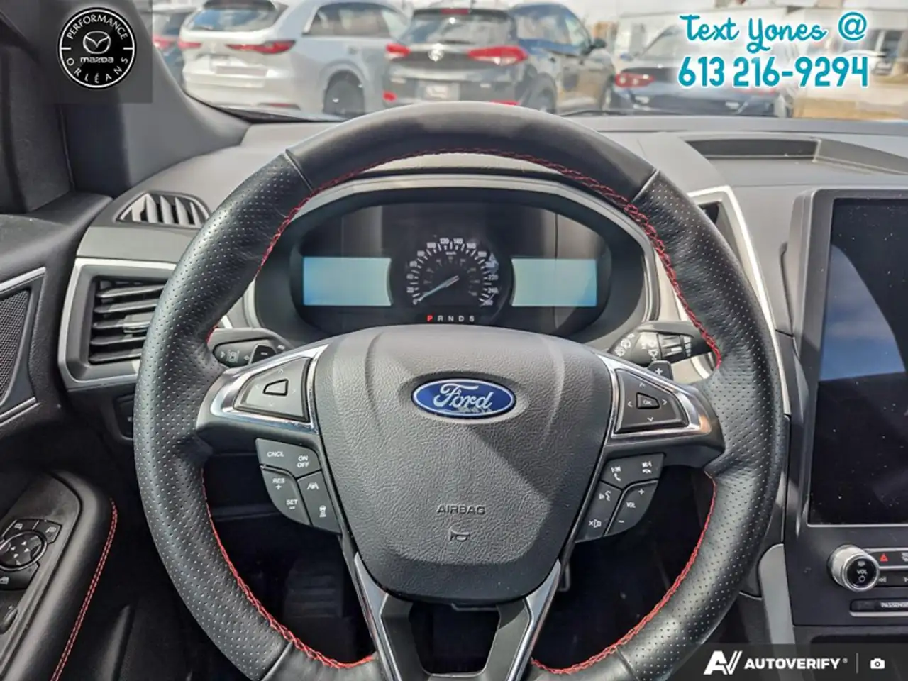 Ford Edge снимка Ford Edge