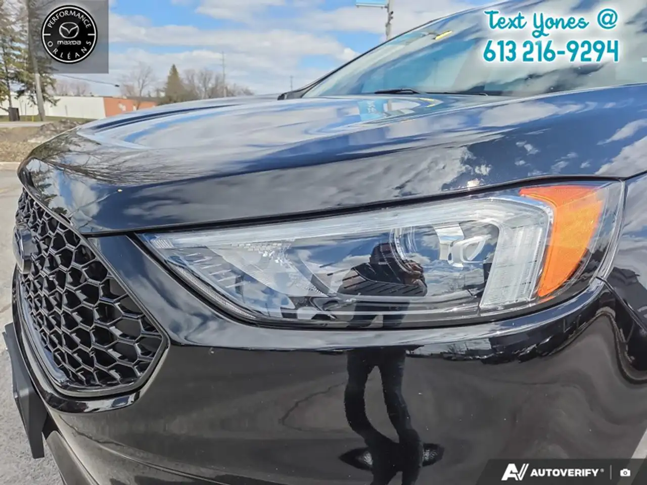Ford Edge снимка Ford Edge