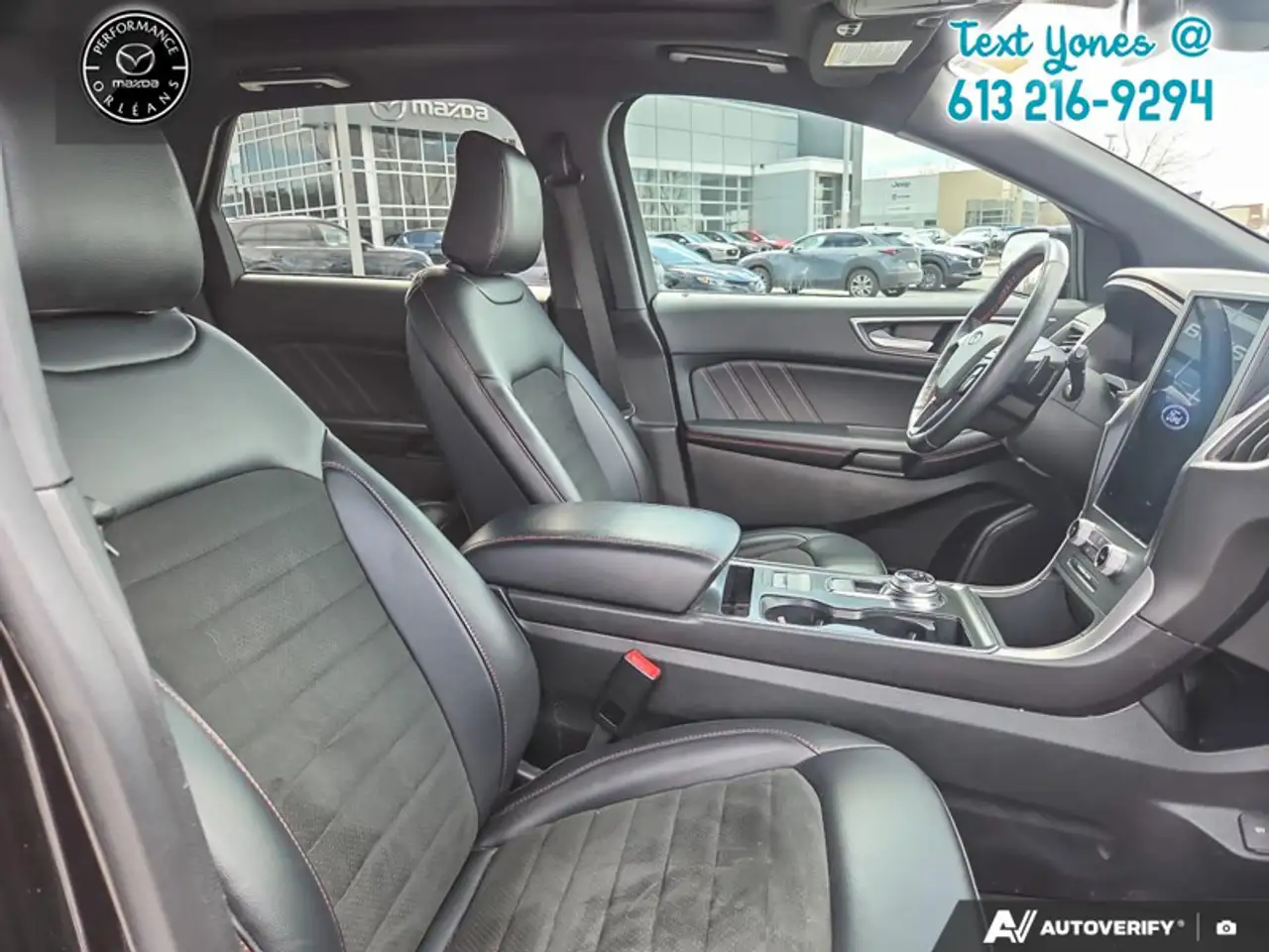 Ford Edge снимка Ford Edge