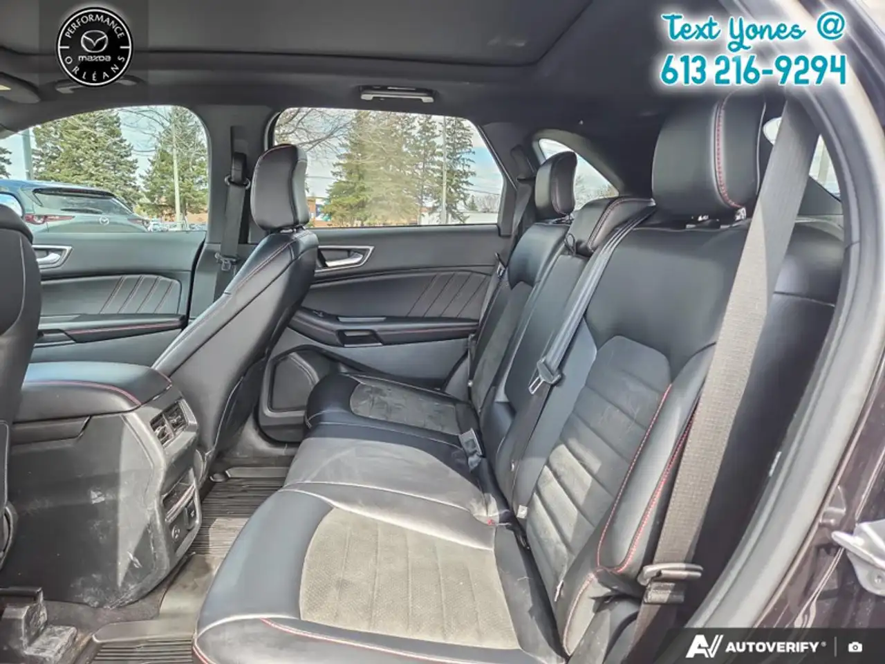 Ford Edge снимка Ford Edge