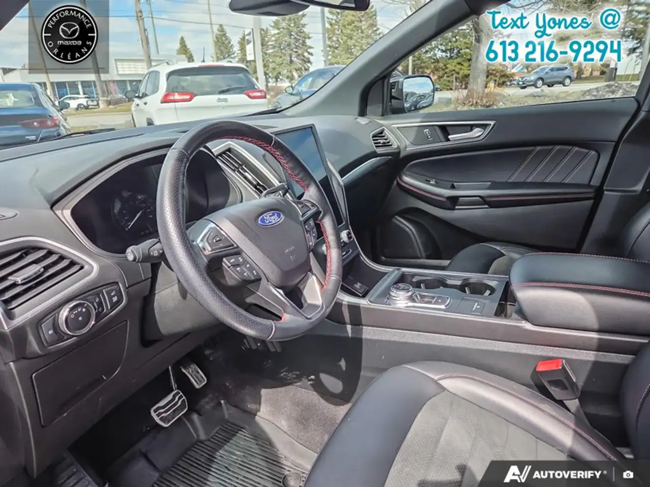 Ford Edge снимка Ford Edge