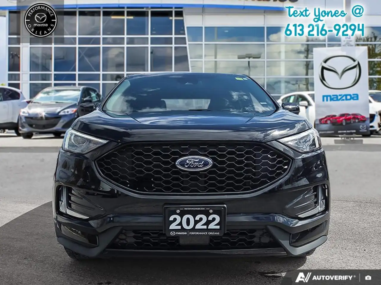 Ford Edge снимка Ford Edge