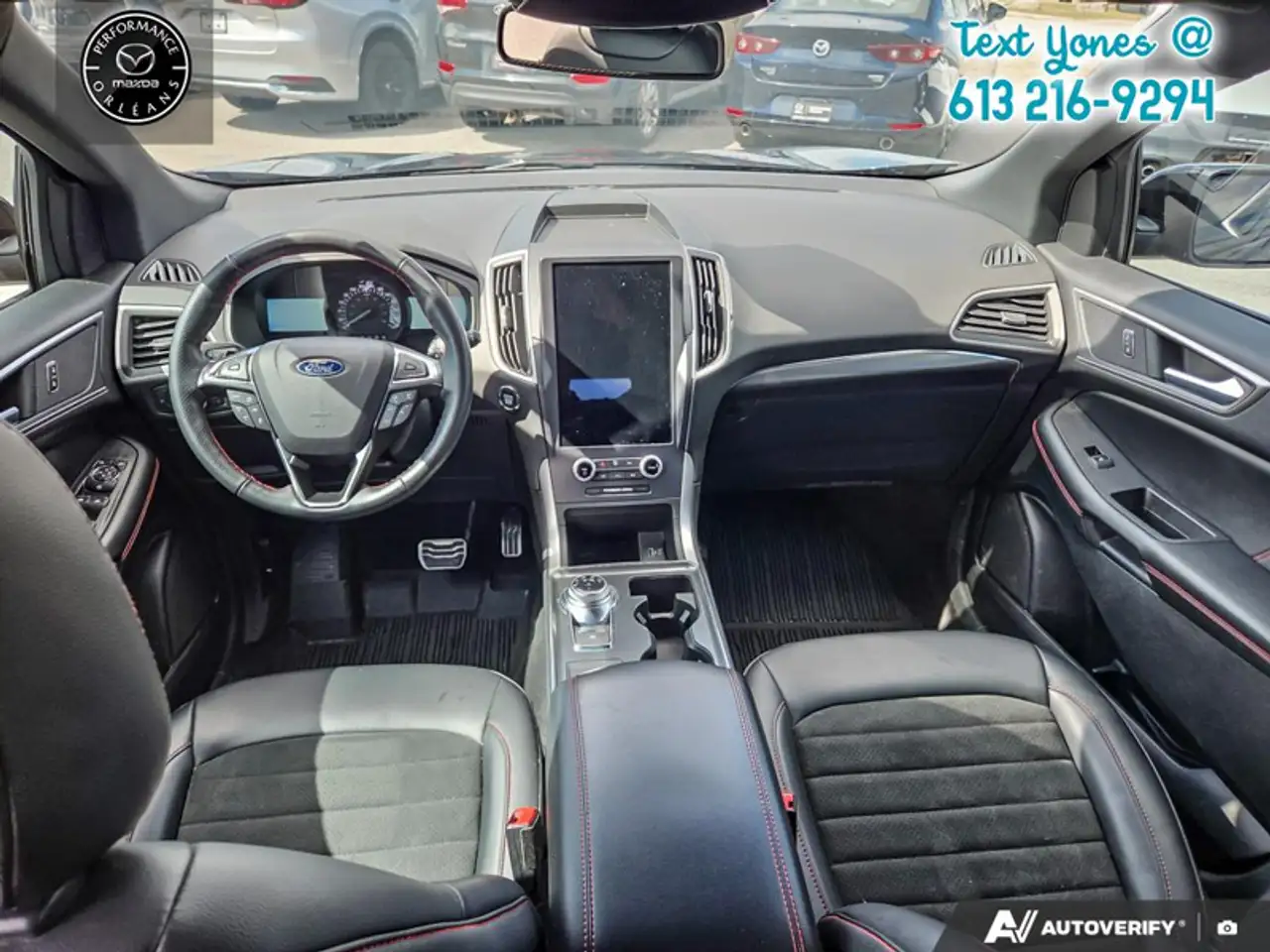 Ford Edge снимка Ford Edge