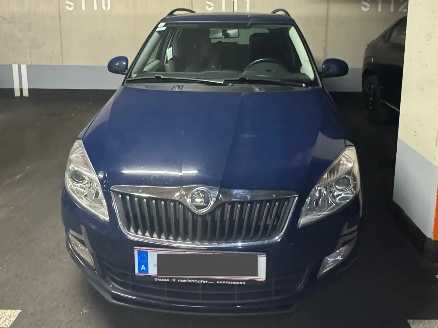 Skoda Fabia Fabia Combi Active+ 1,2 TSI DSG Active+ Blau - 1
