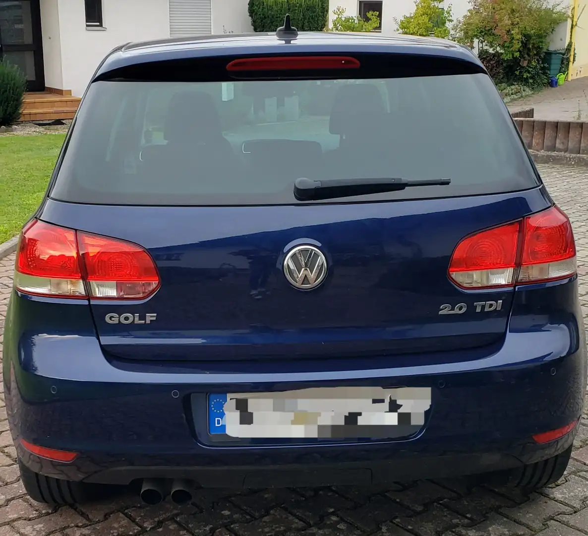 Volkswagen Golf Golf VI Diesel 5-Türer 2.0 TDI DPF MATCH Modrá - 2