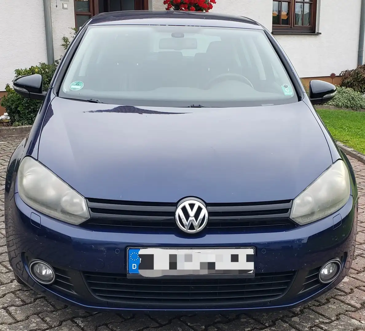 Volkswagen Golf Golf VI Diesel 5-Türer 2.0 TDI DPF MATCH Modrá - 1