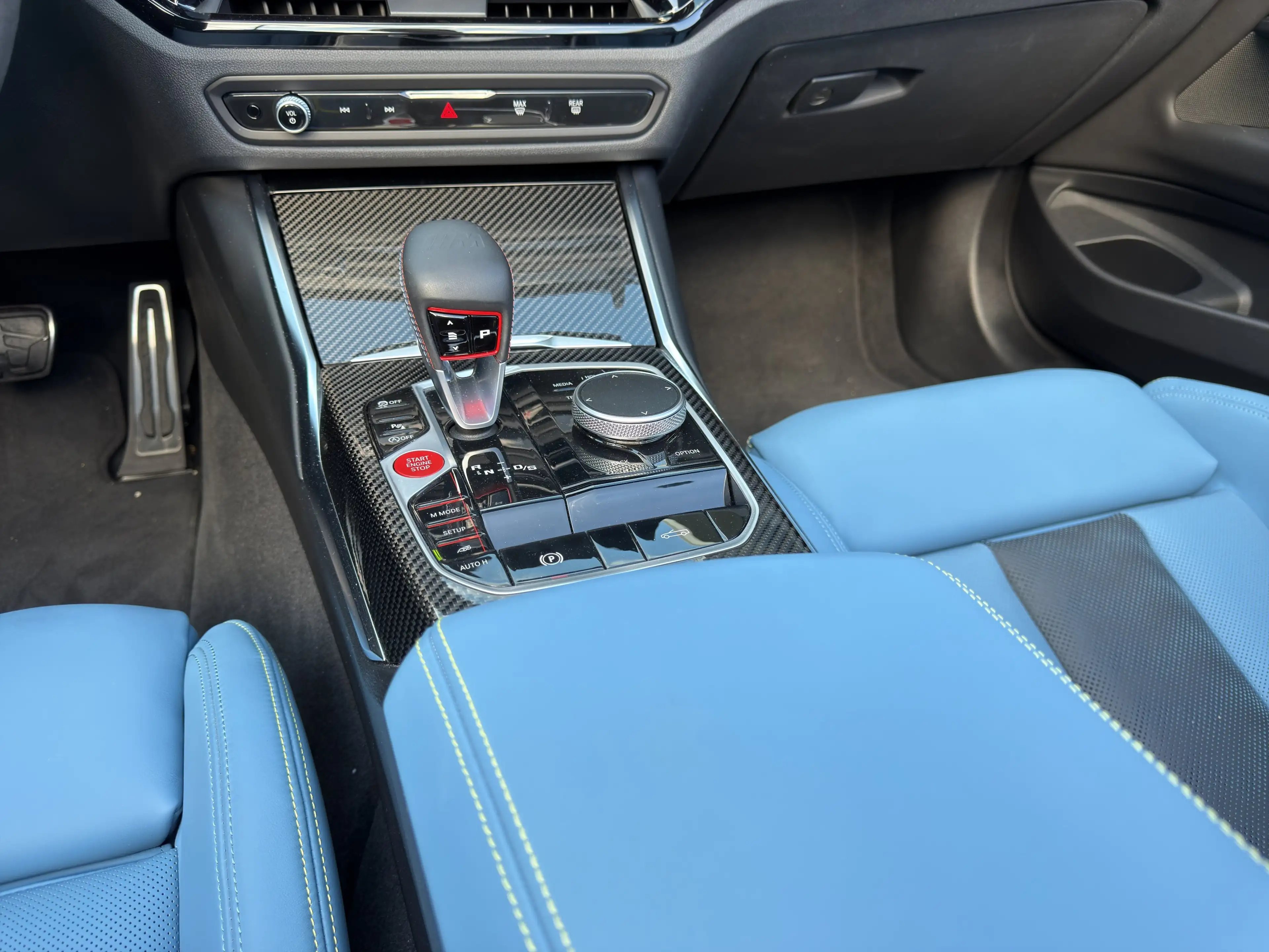 BMW M4 Competition M xDrive|Head-UP|Harman/Kardon — photo 12