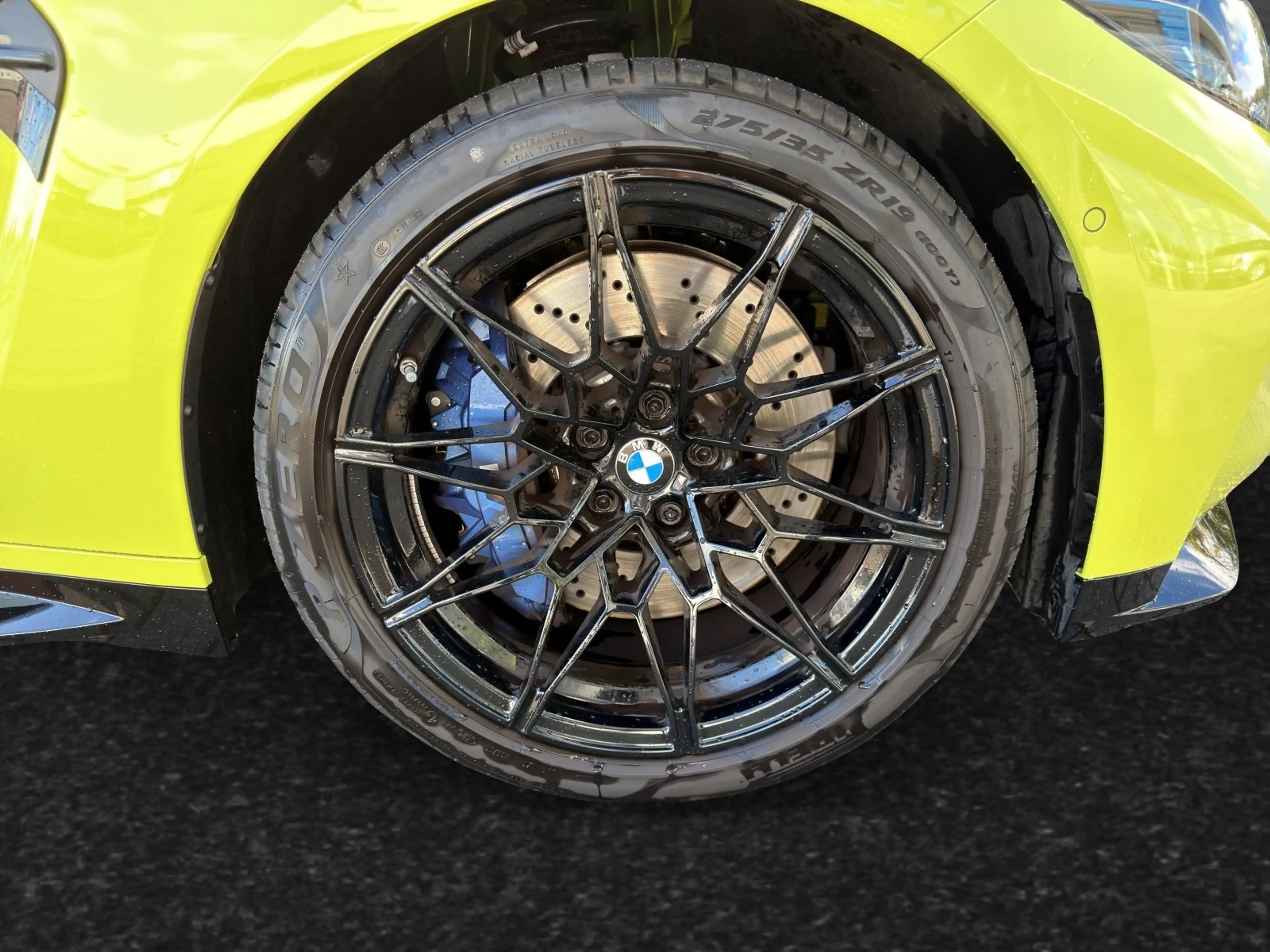 BMW M4 Competition M xDrive|Head-UP|Harman/Kardon — photo 4