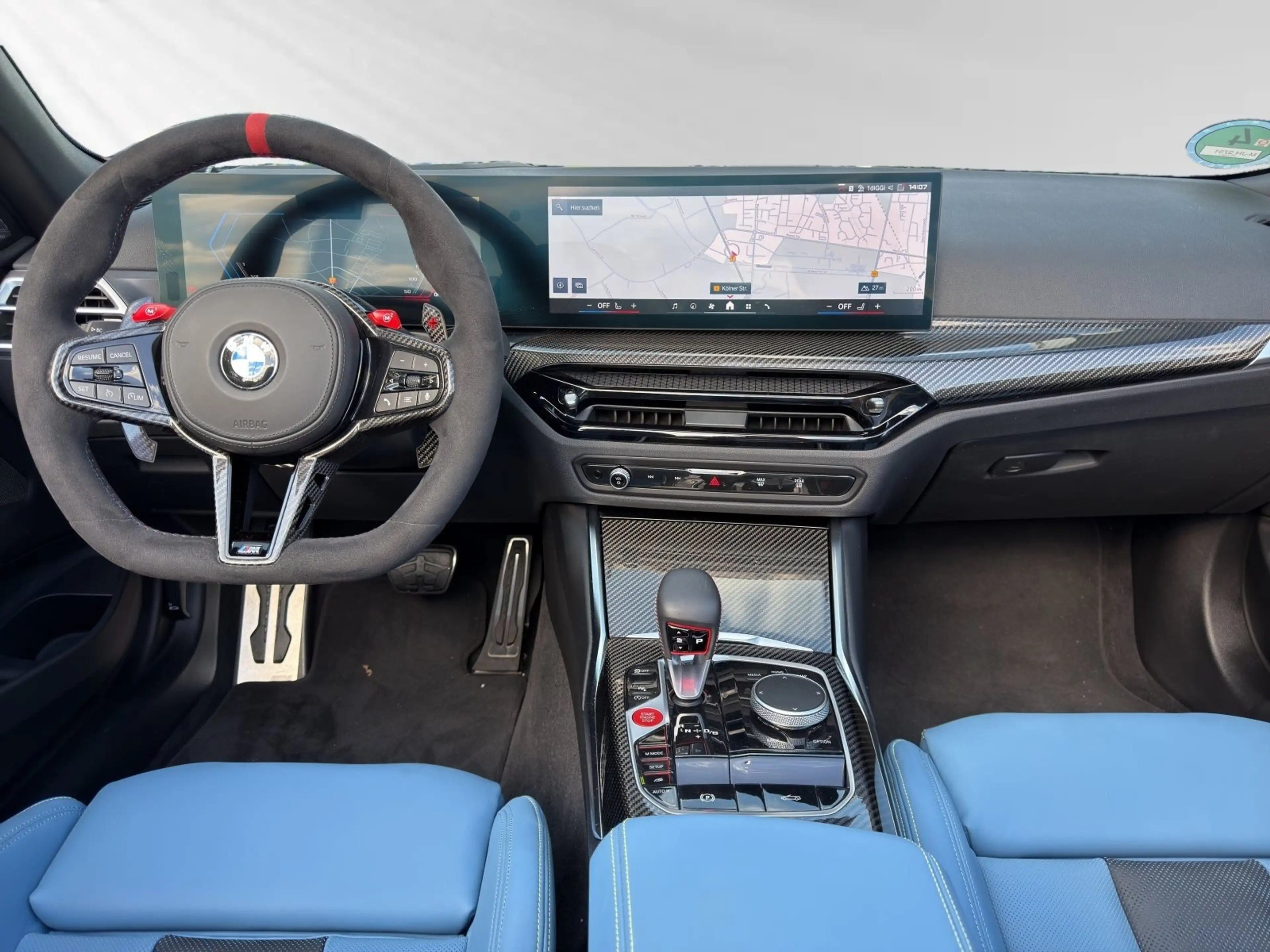 BMW M4 Competition M xDrive|Head-UP|Harman/Kardon — photo 9