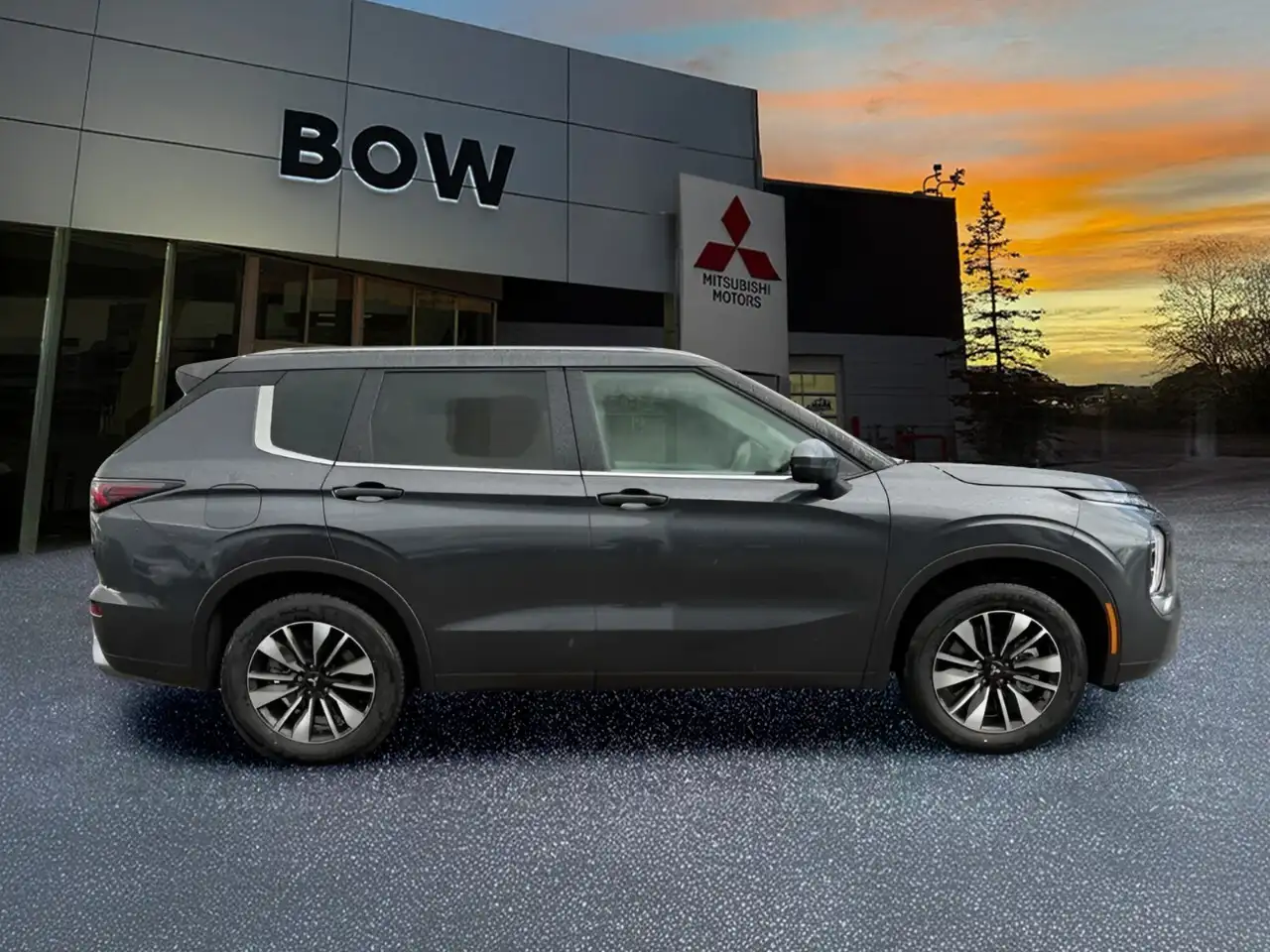 Mitsubishi Outlander снимка Mitsubishi Outlander