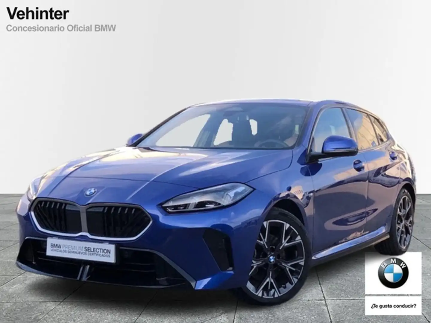 BMW 116 120dA Bleu - 1