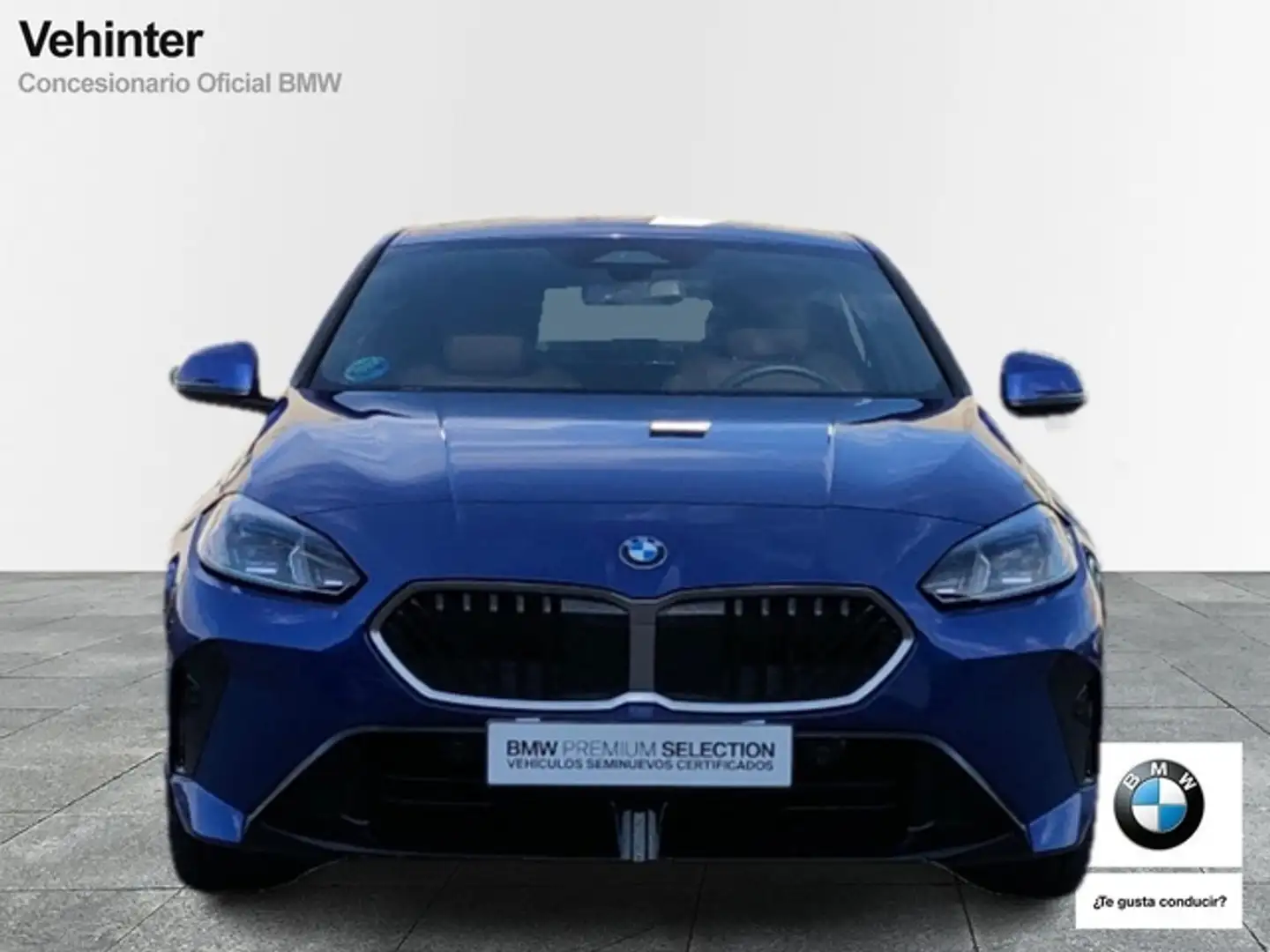 BMW 116 120dA Bleu - 2